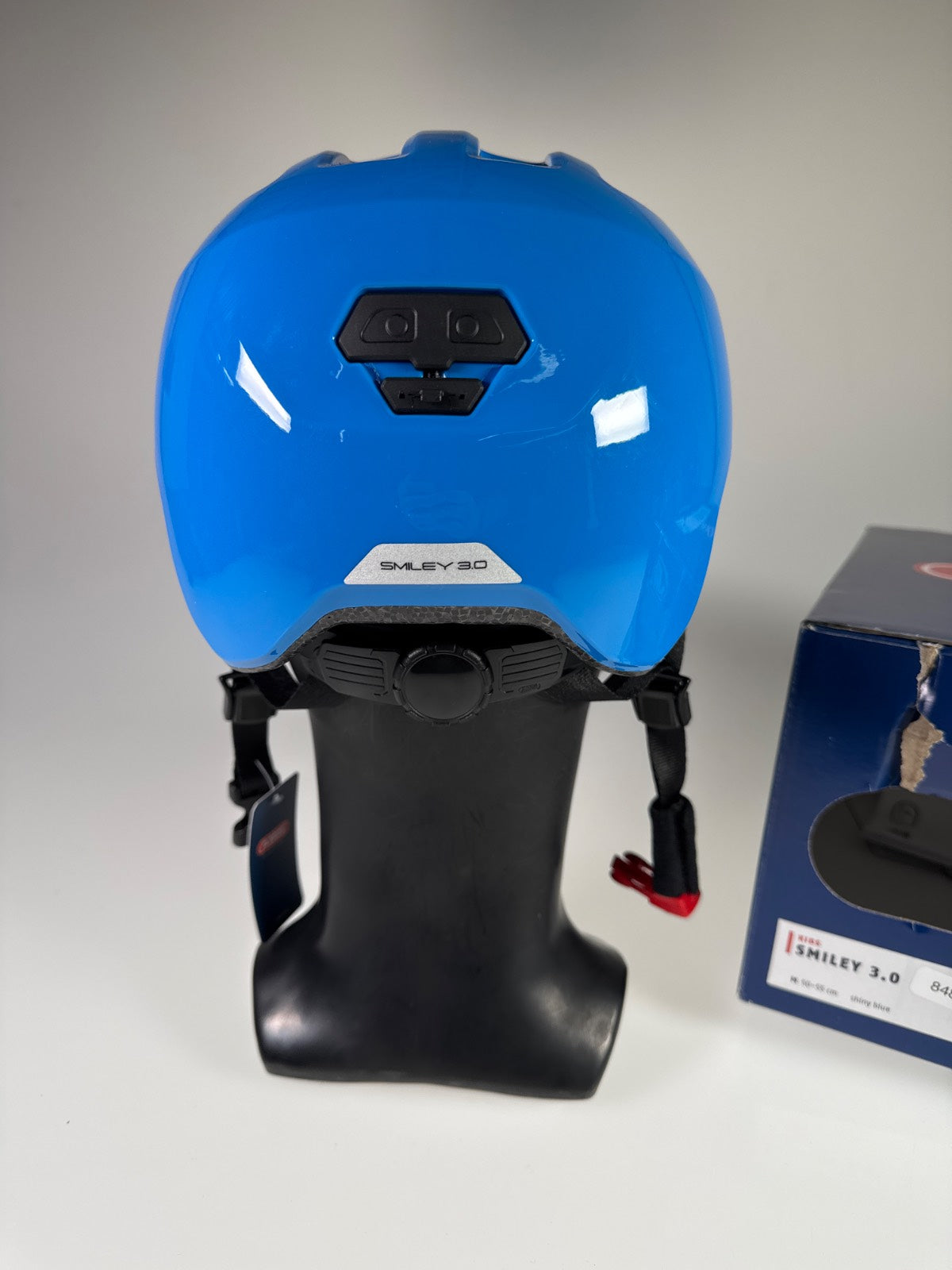 ABUS Smiley 3.0 Fahrradhelm - Größe 50-55cm #8482 
