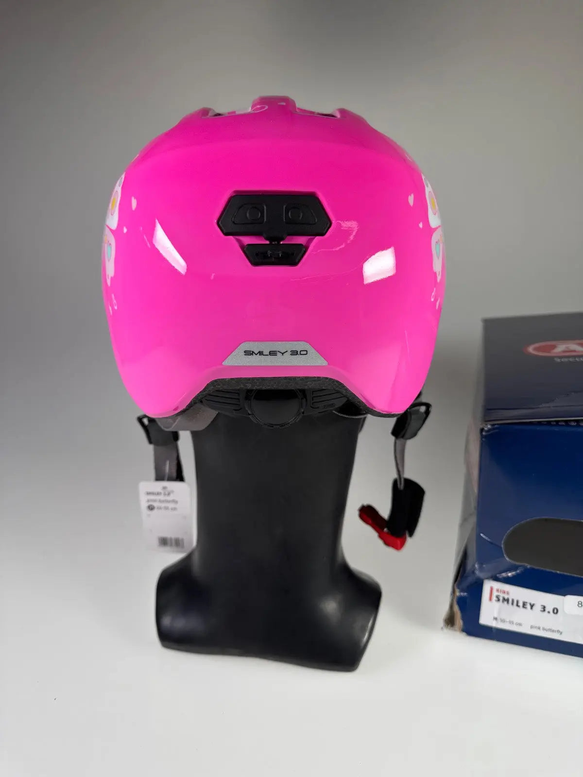 ABUS Smiley 3.0 Fahrradhelm - Größe 50-55cm #8483 