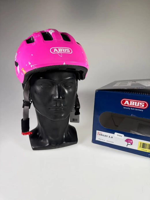 ABUS Smiley 3.0 Fahrradhelm - Größe 50-55cm #8484 
