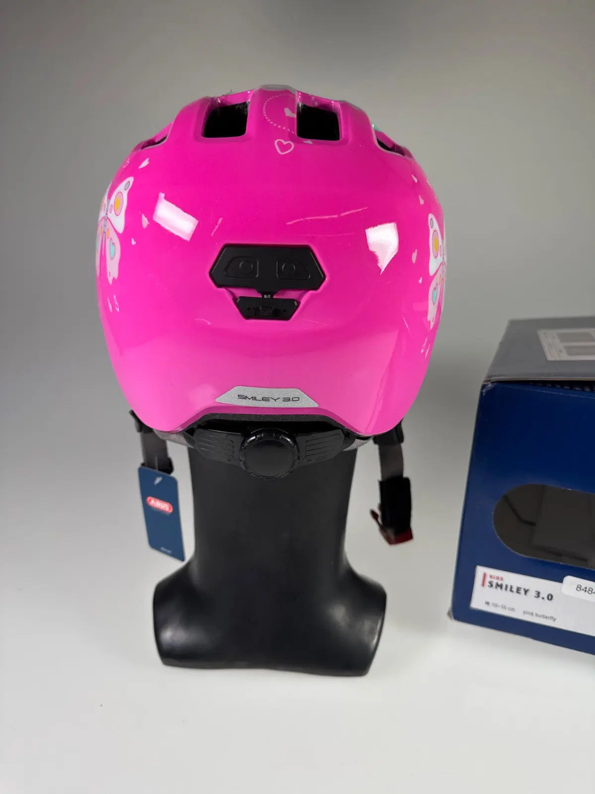 ABUS Smiley 3.0 Fahrradhelm - Größe 50-55cm #8484 