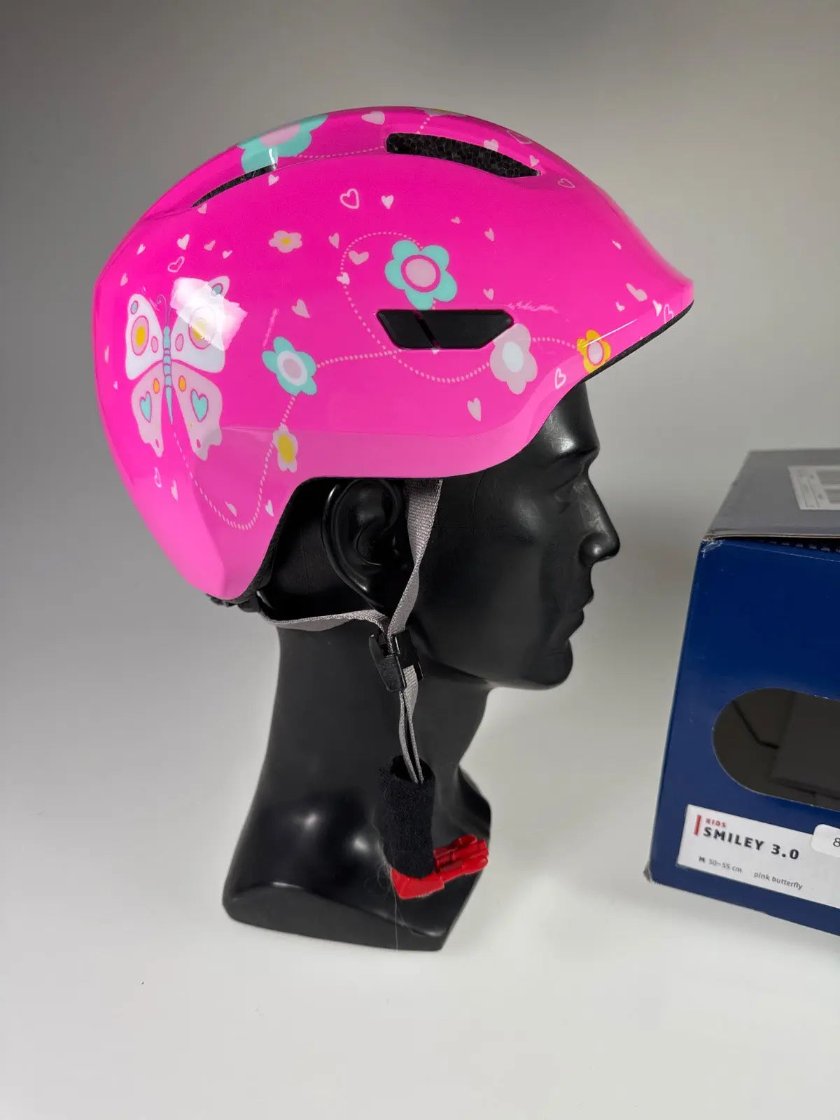 ABUS Smiley 3.0 Fahrradhelm - Größe 50-55cm #8484 