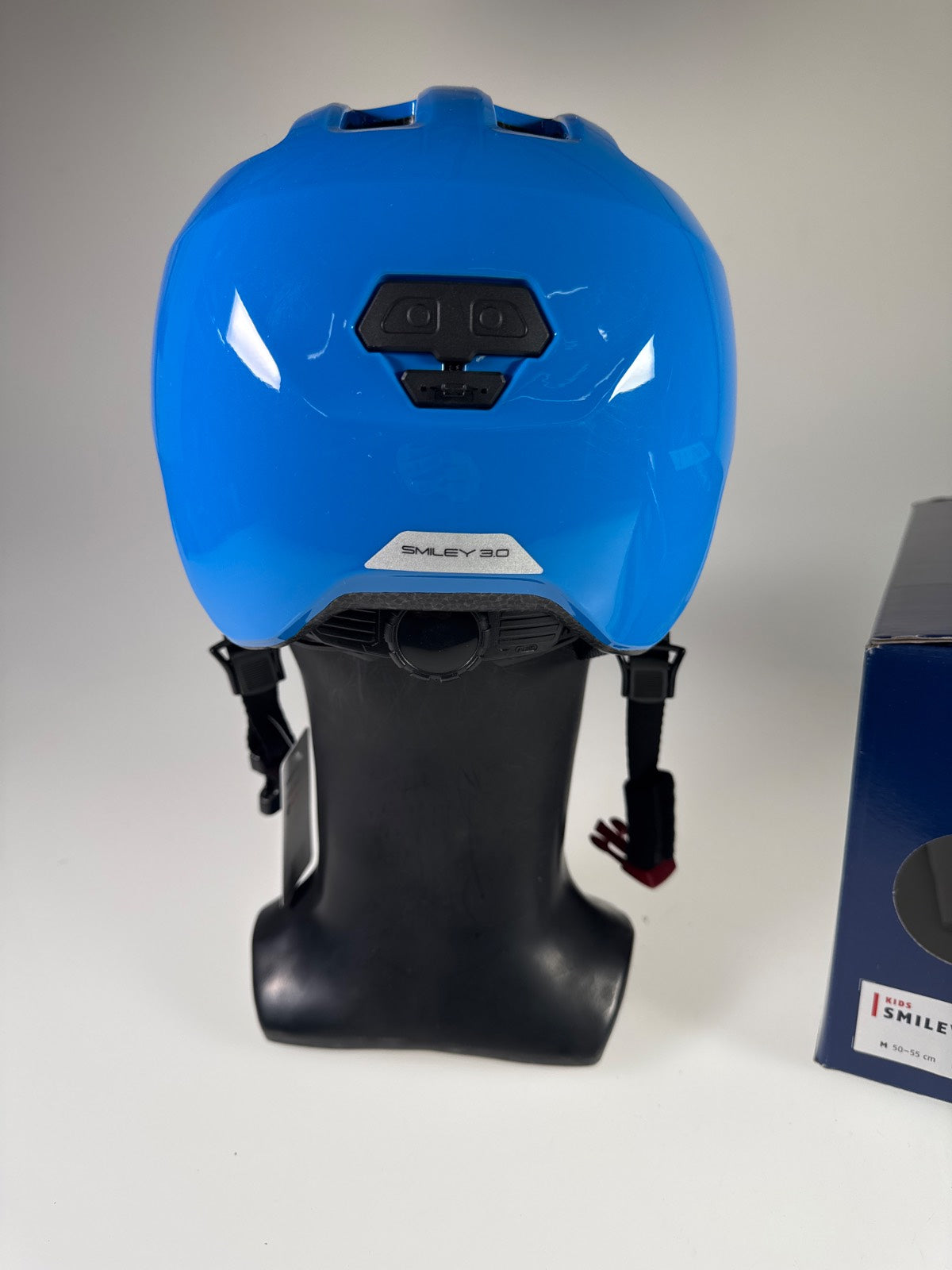 ABUS Smiley 3.0 Fahrradhelm - Größe 50-55cm #8491 