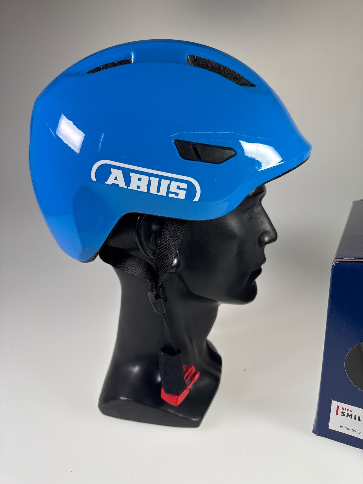 ABUS Smiley 3.0 Fahrradhelm - Größe 50-55cm #8491 