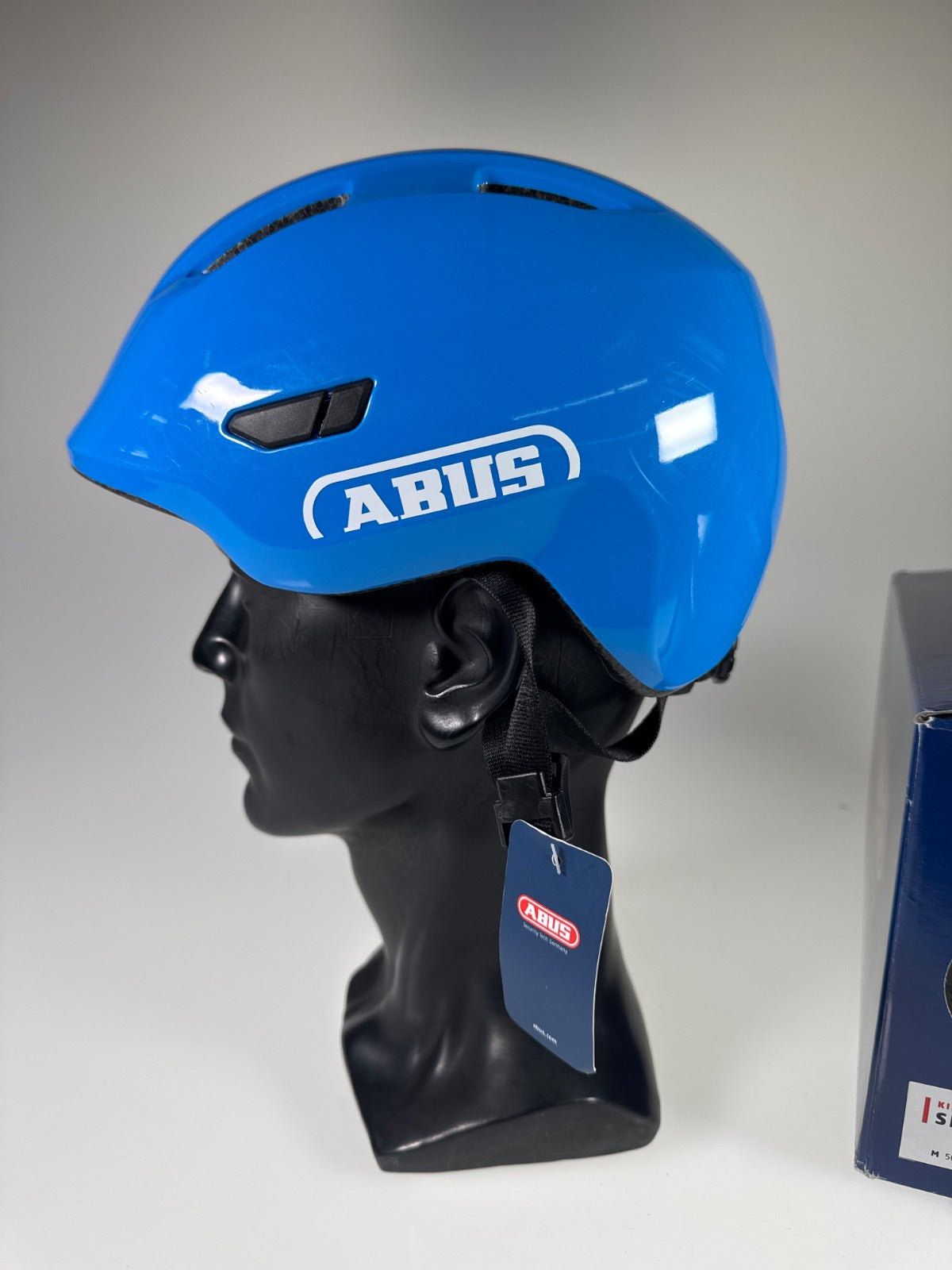 ABUS Smiley 3.0 Fahrradhelm - Größe 50-55cm #8492 