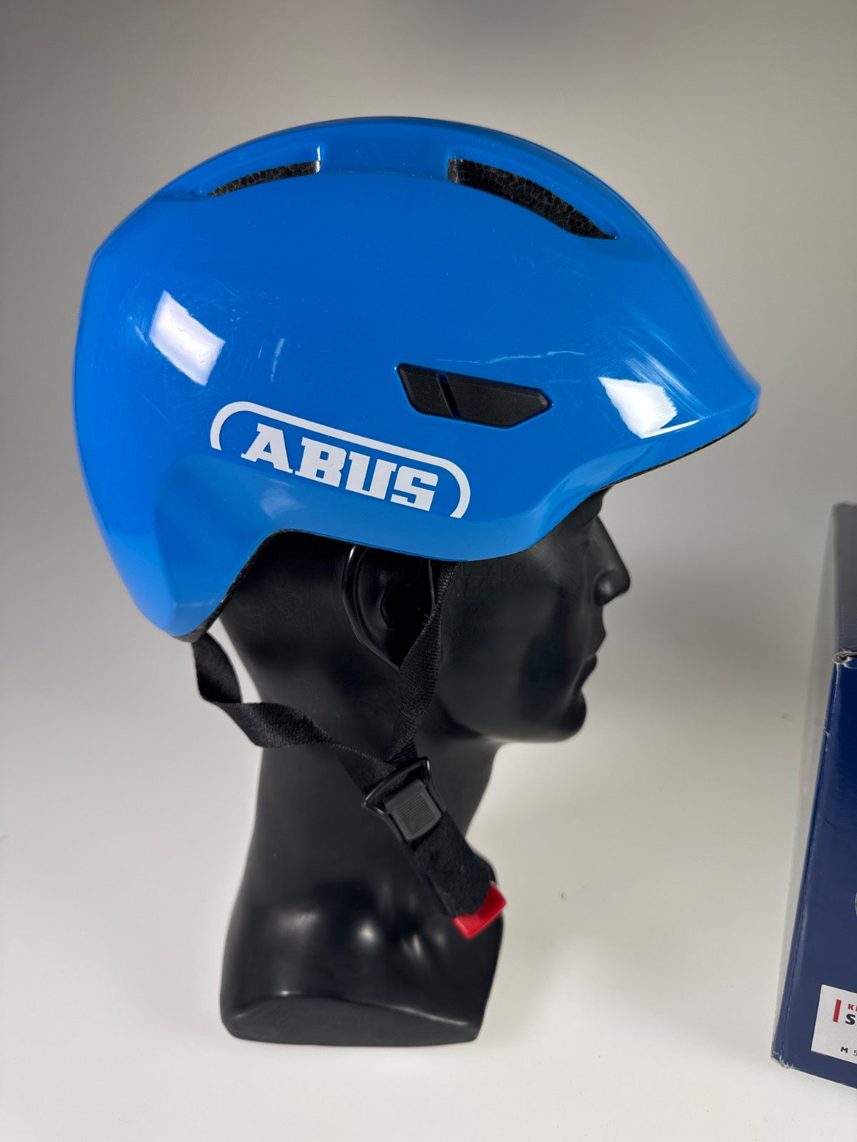 ABUS Smiley 3.0 Fahrradhelm - Größe 50-55cm #8492 