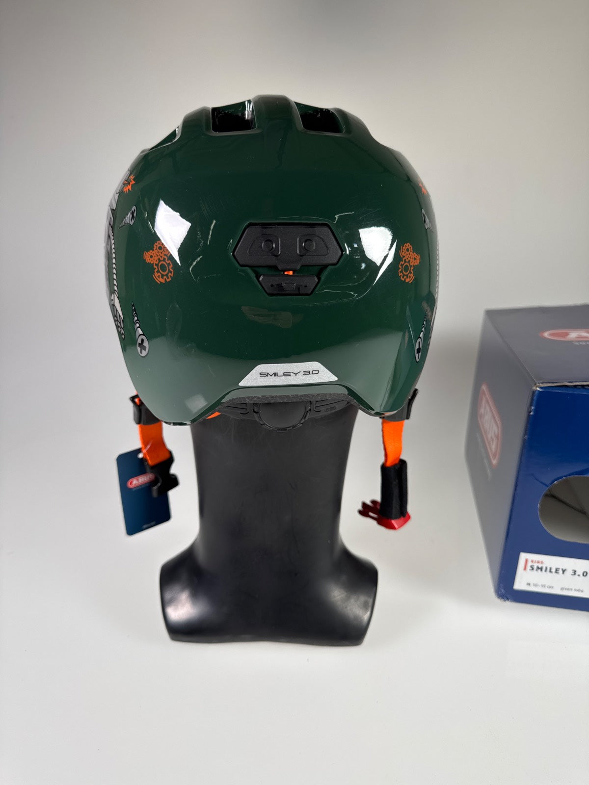 ABUS Smiley 3.0 Fahrradhelm - Größe 50-55cm #8535 