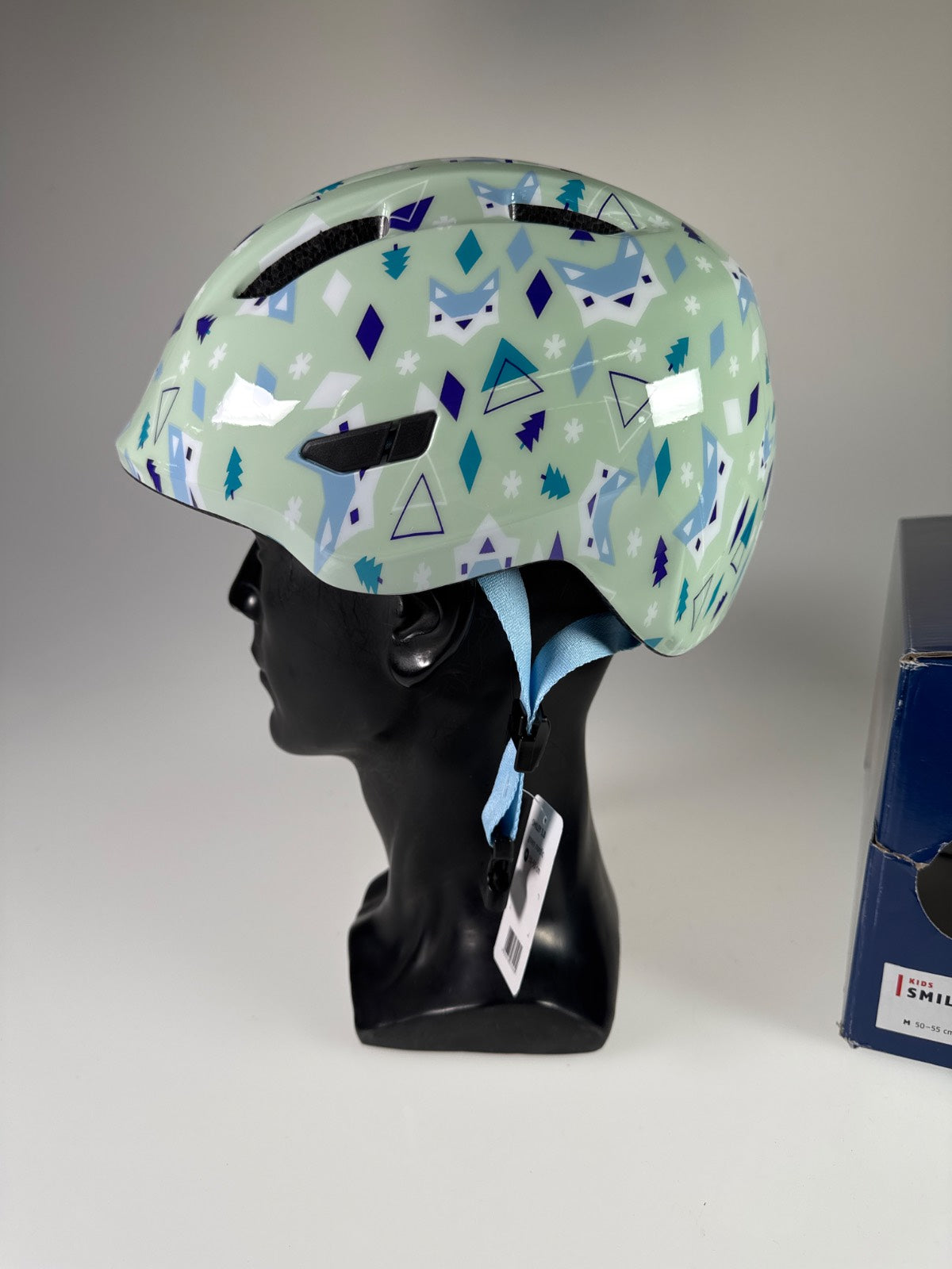 ABUS Smiley 3.0 Fahrradhelm - Größe 50-55cm #8585 