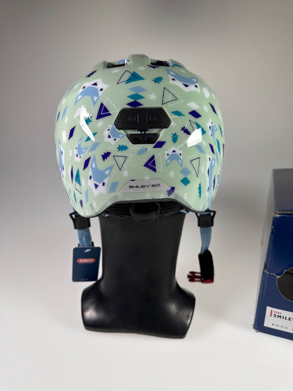 ABUS Smiley 3.0 Fahrradhelm - Größe 50-55cm #8585 