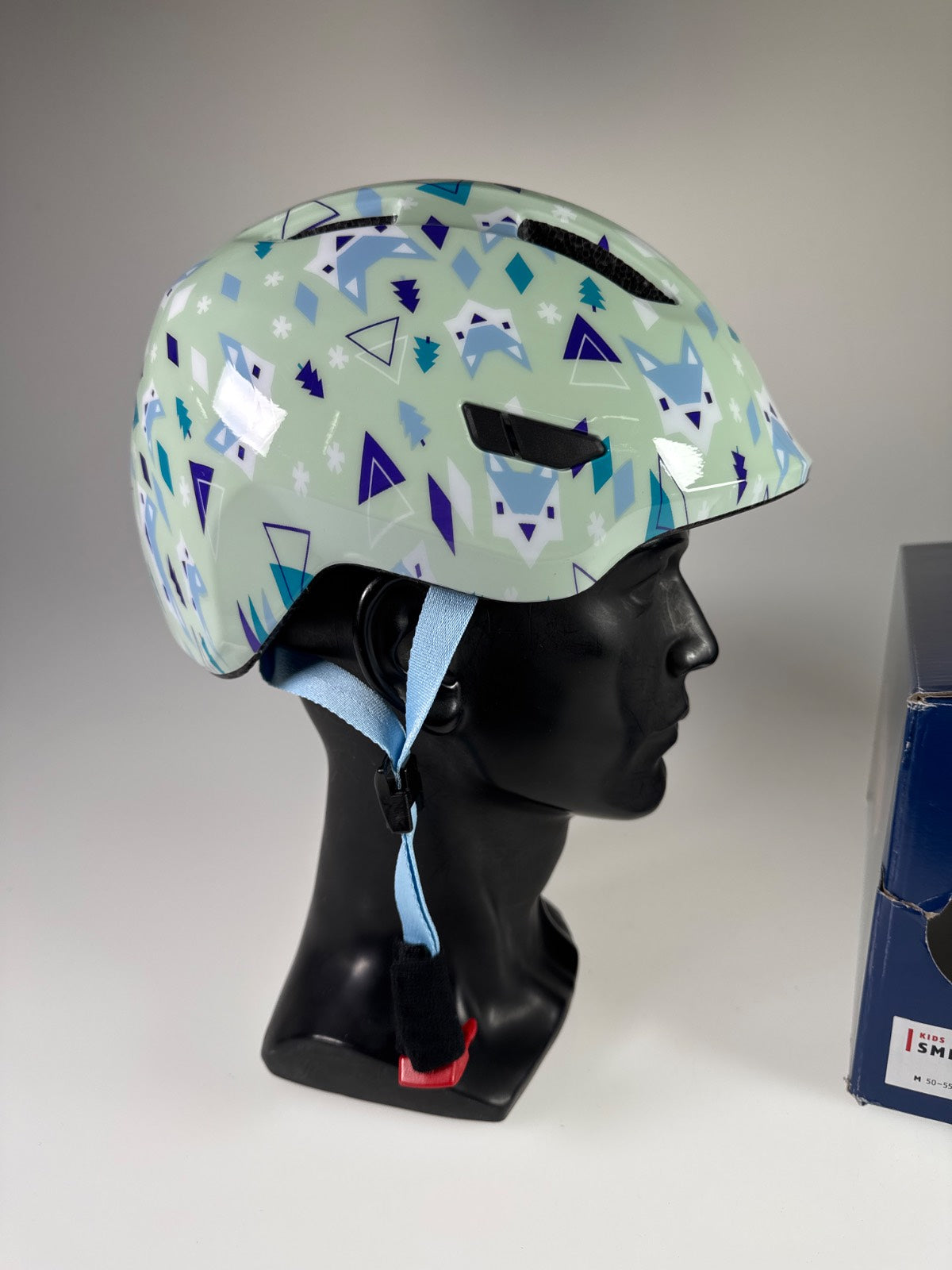 ABUS Smiley 3.0 Fahrradhelm - Größe 50-55cm #8585 