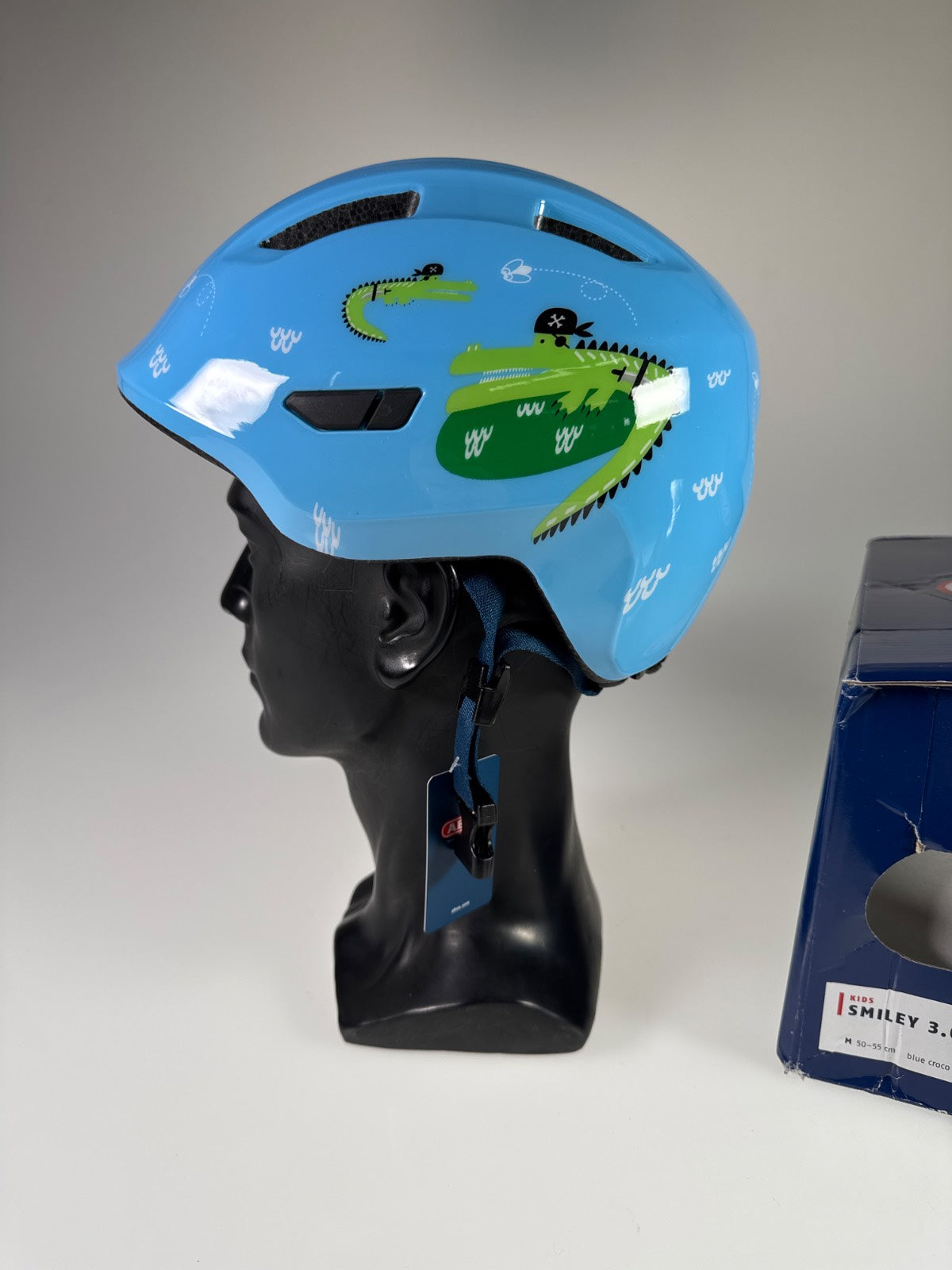 ABUS Smiley 3.0 Fahrradhelm - Größe 50-55cm #8608 