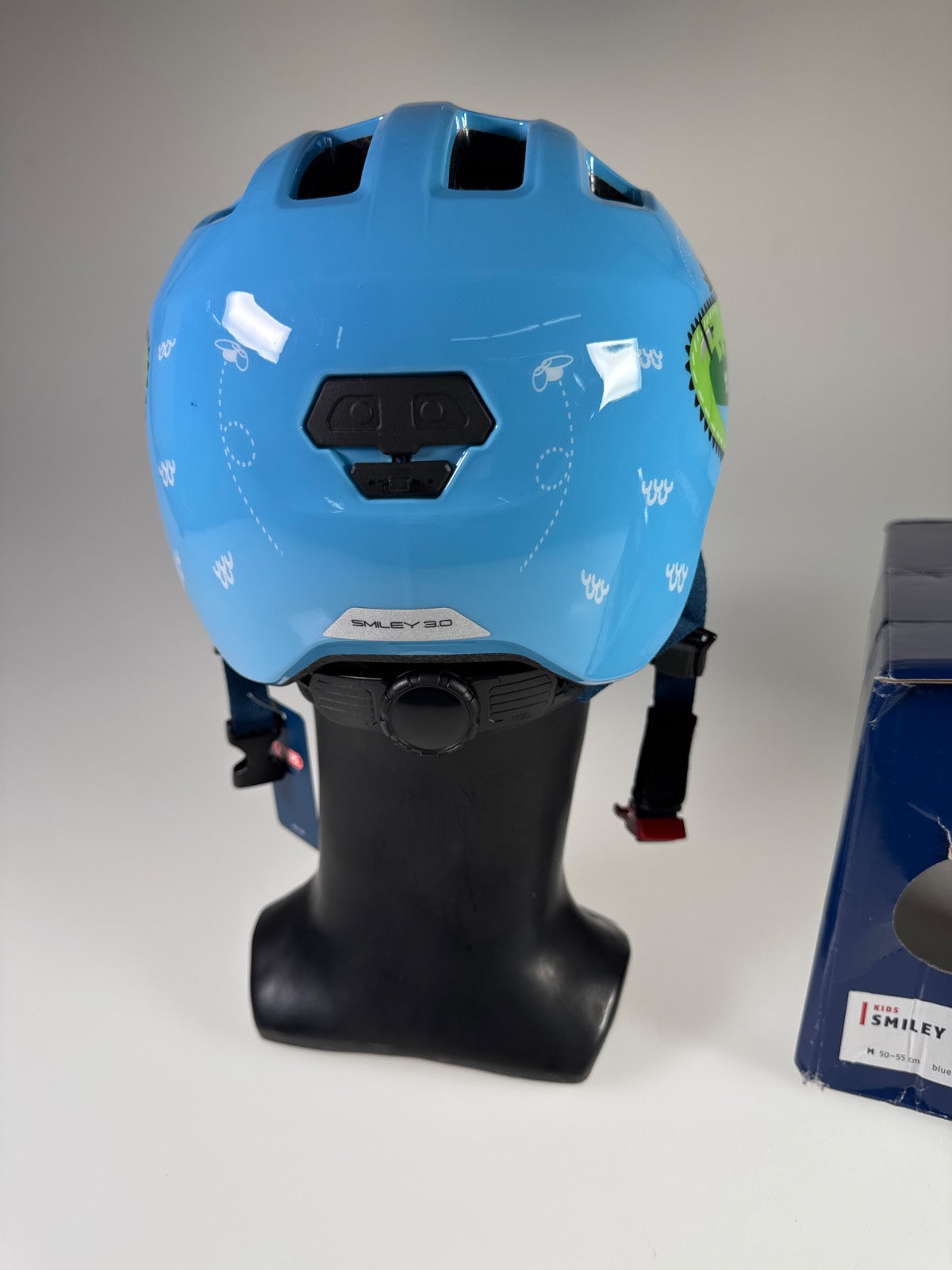 ABUS Smiley 3.0 Fahrradhelm - Größe 50-55cm #8608 