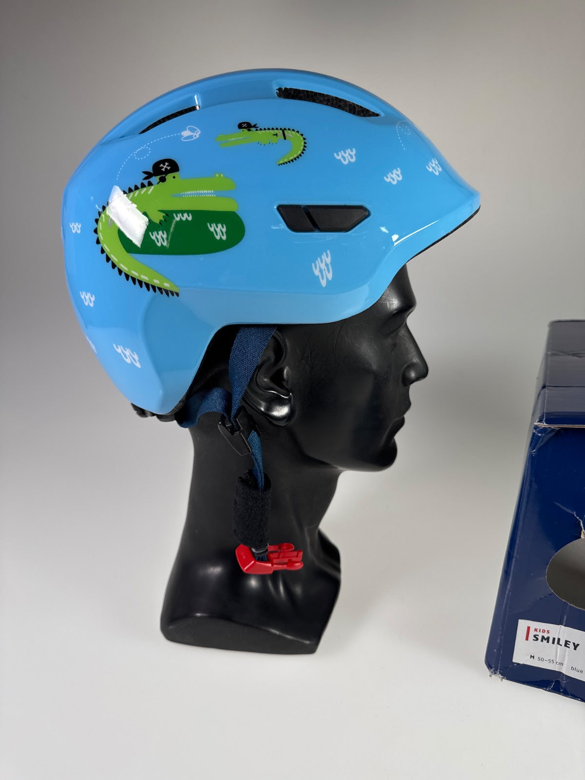 ABUS Smiley 3.0 Fahrradhelm - Größe 50-55cm #8608 
