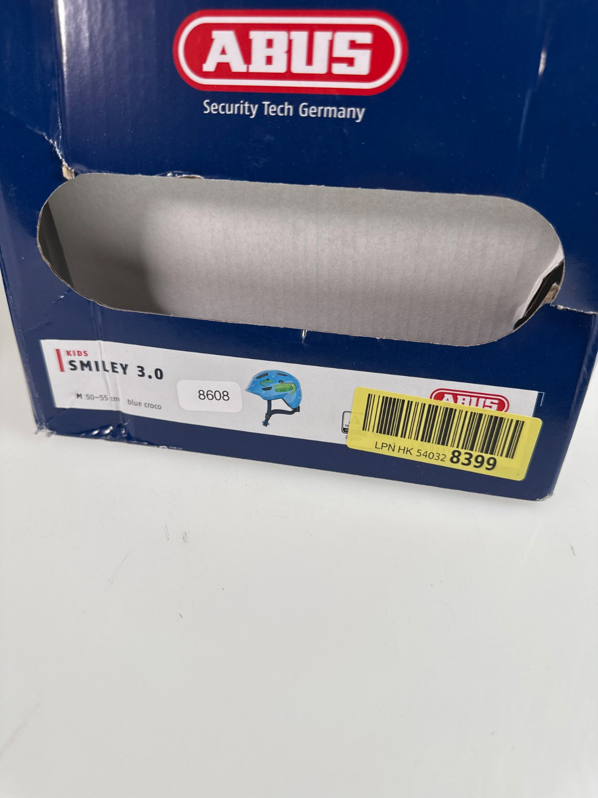ABUS Smiley 3.0 Fahrradhelm - Größe 50-55cm #8608 