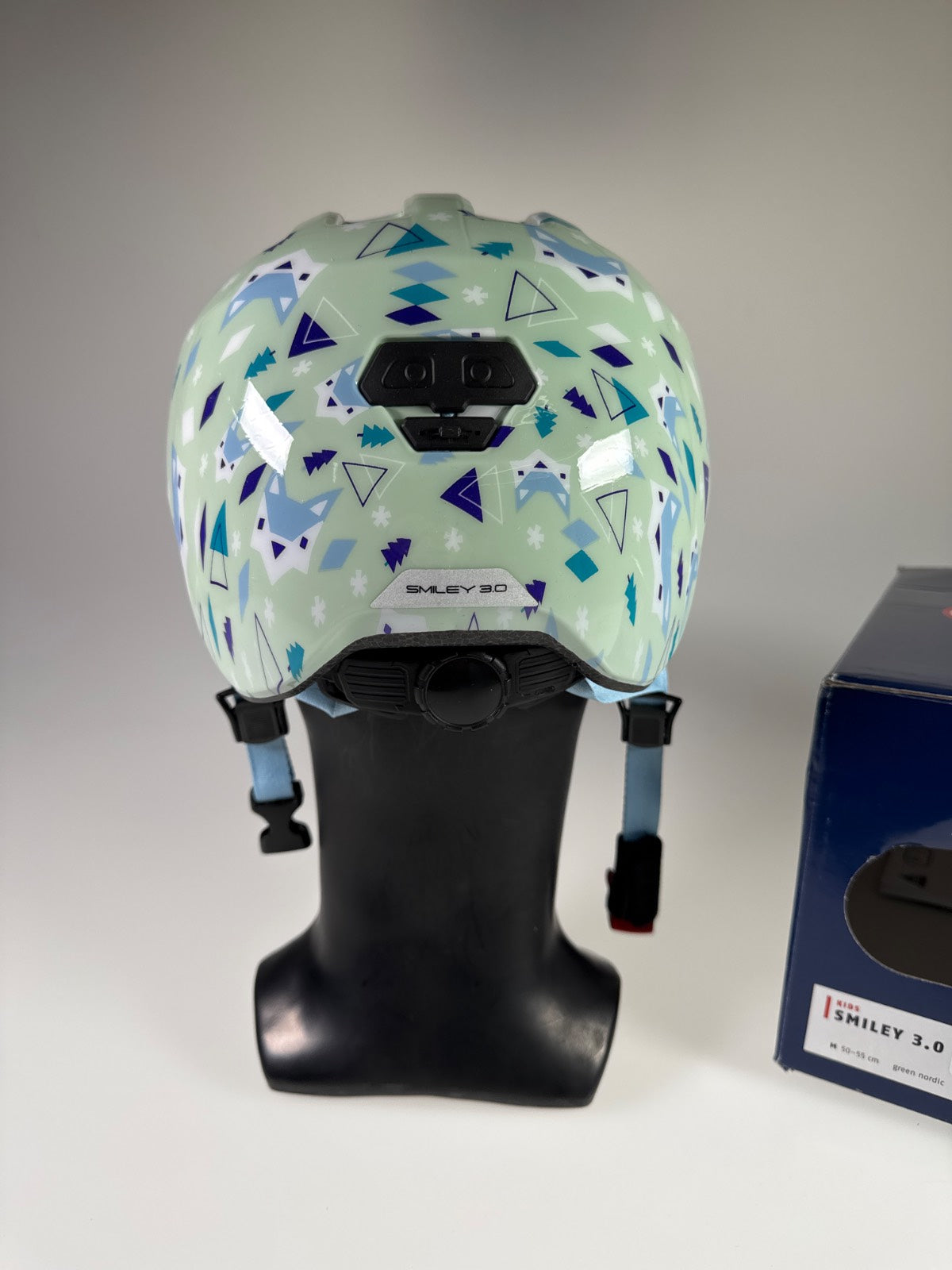 ABUS Smiley 3.0 Fahrradhelm - Größe 50-55cm #8643 
