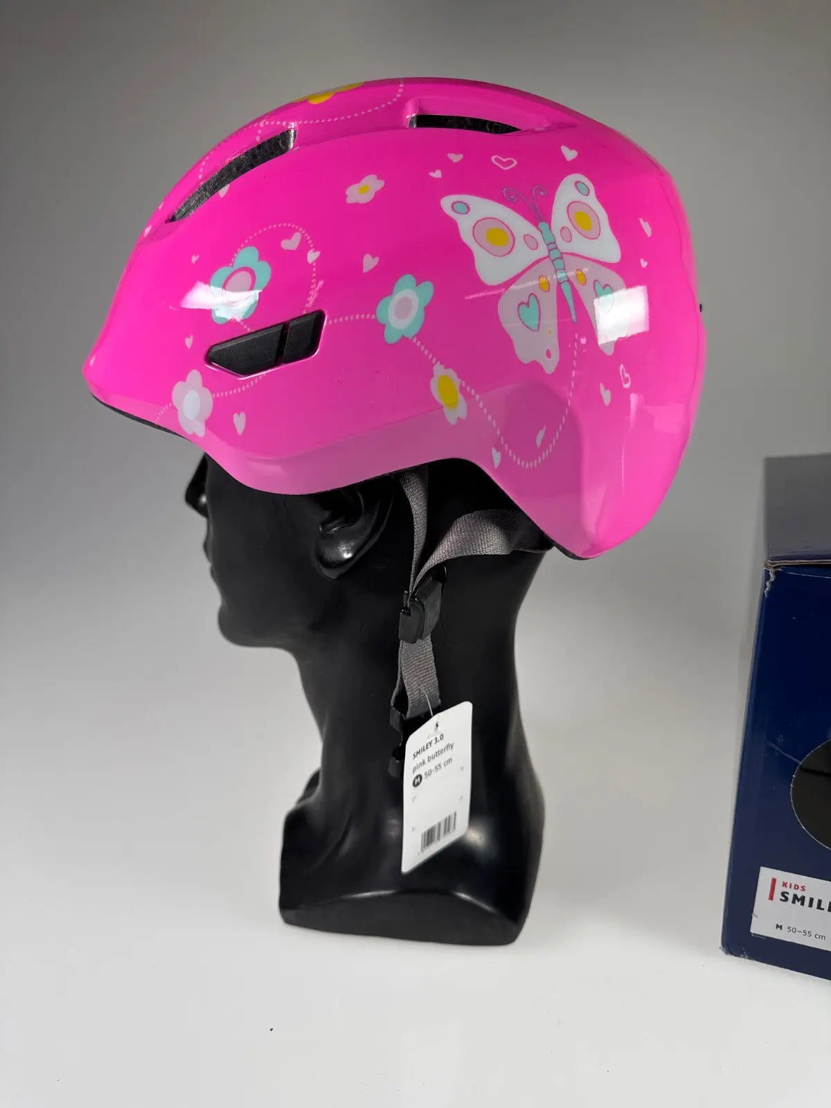 ABUS Smiley 3.0 Fahrradhelm - Größe 50-55cm #8717 