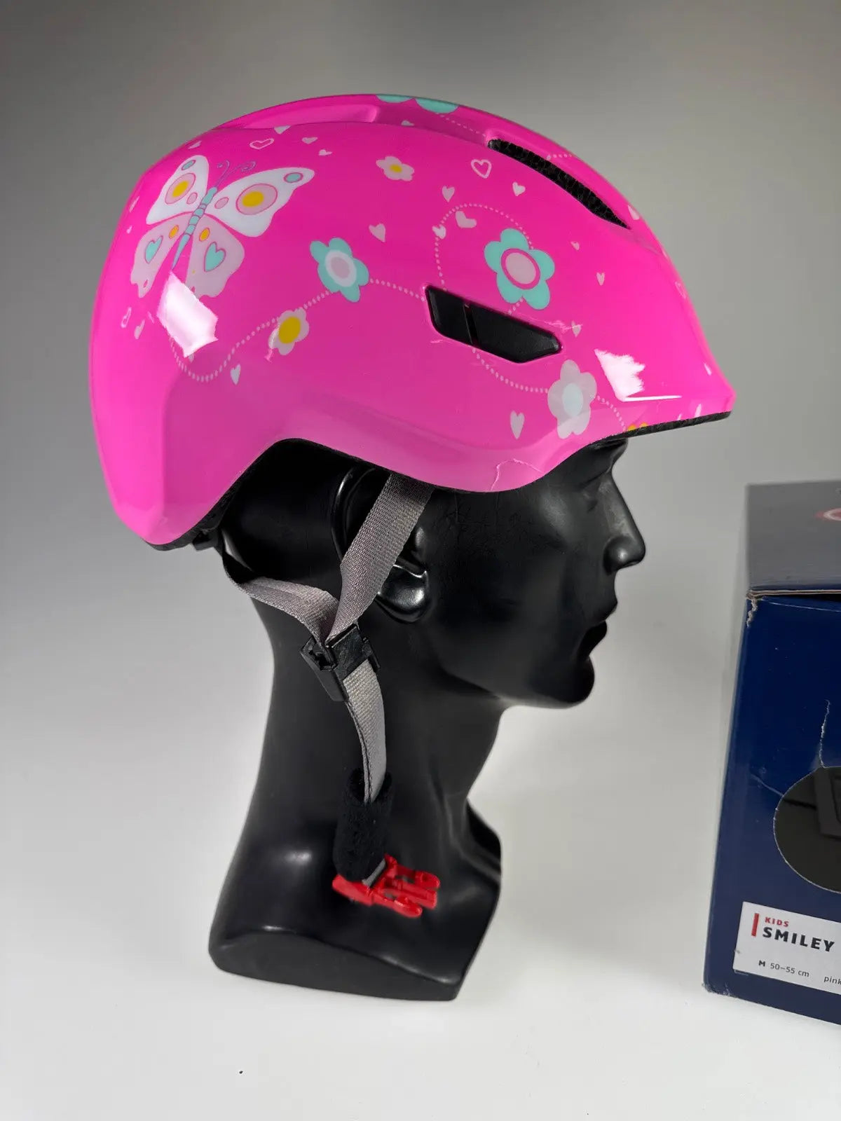 ABUS Smiley 3.0 Fahrradhelm - Größe 50-55cm #8717 