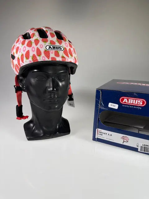 ABUS Smiley 3.0 Fahrradhelm - Größe 50-55cm #9192