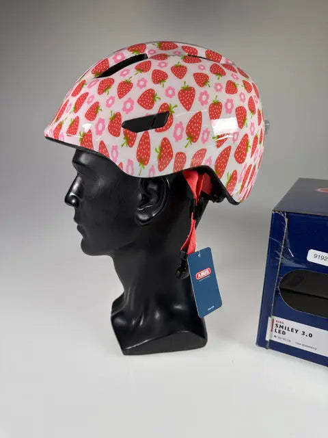 ABUS Smiley 3.0 Fahrradhelm - Größe 50-55cm #9192