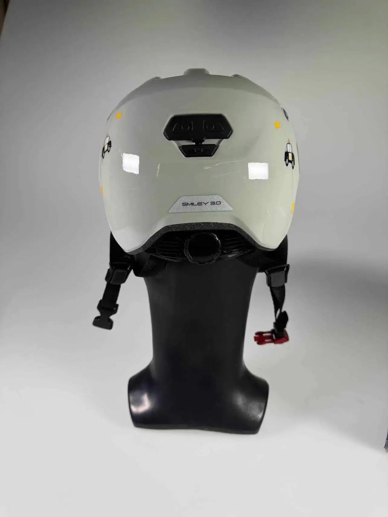 ABUS Smiley 3.0 Grey Police S (51-55cm) | Retoure Note 1 | #9308 