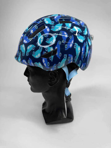 ABUS Smiley 3.0 LED Fahrradhelm - Größe 45-50cm #9582 