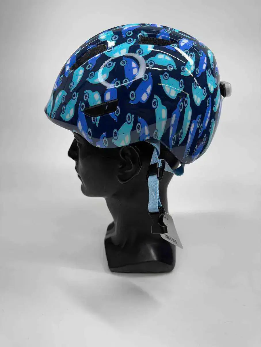 ABUS Smiley 3.0 LED Fahrradhelm - Größe 45-50cm #9836 