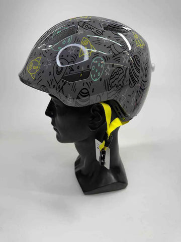 ABUS Smiley 3.0 LED Fahrradhelm - Größe 50-55cm #9574 