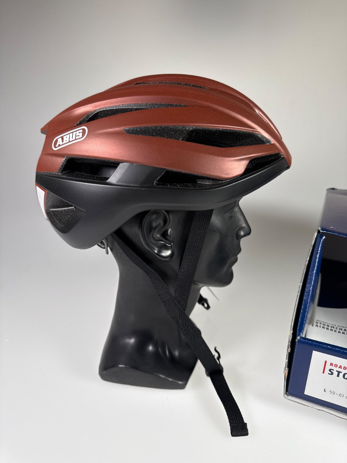 ABUS StormChaser Fahrradhelm - Größe 59-61cm #8459 