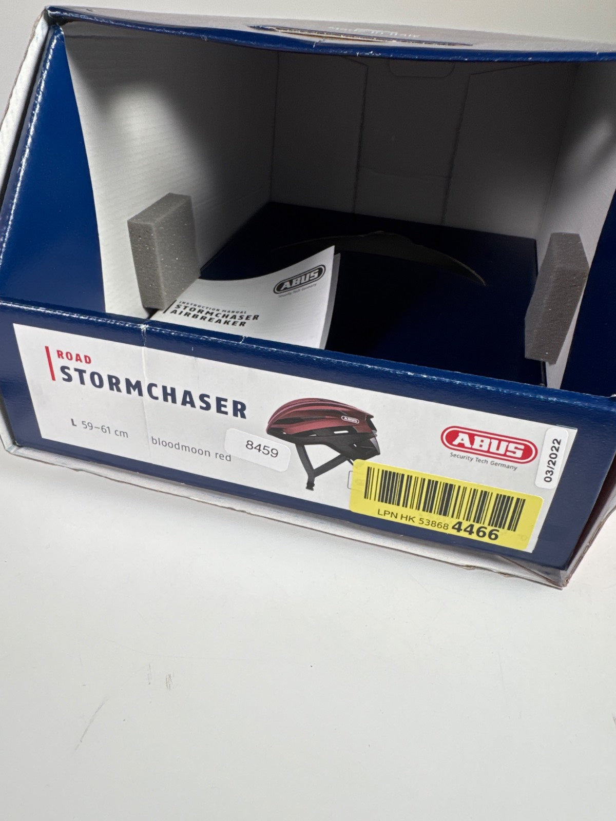 ABUS StormChaser Fahrradhelm - Größe 59-61cm #8459 