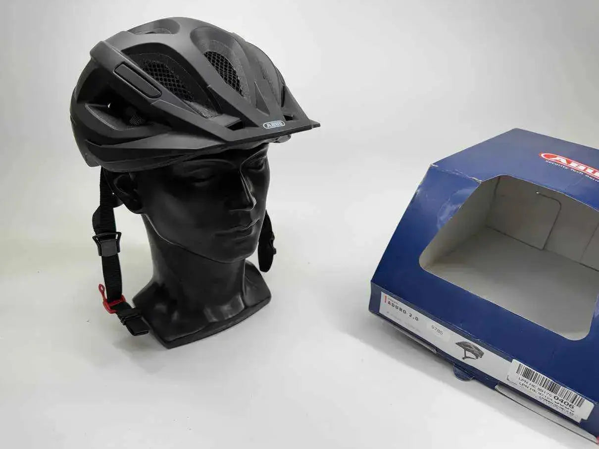 ABUS Urban Aduro 2.0 Fahrradhelm - Größe 52-58cm #9785 