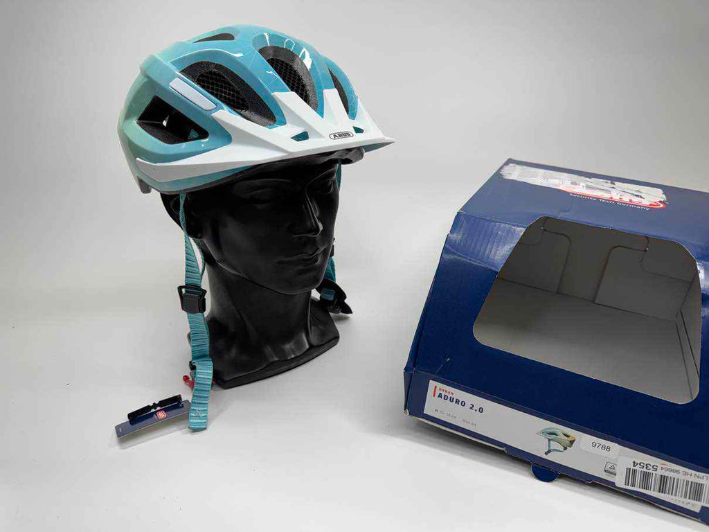 ABUS Urban Aduro 2.0 Fahrradhelm - Größe 52-58cm #9788 