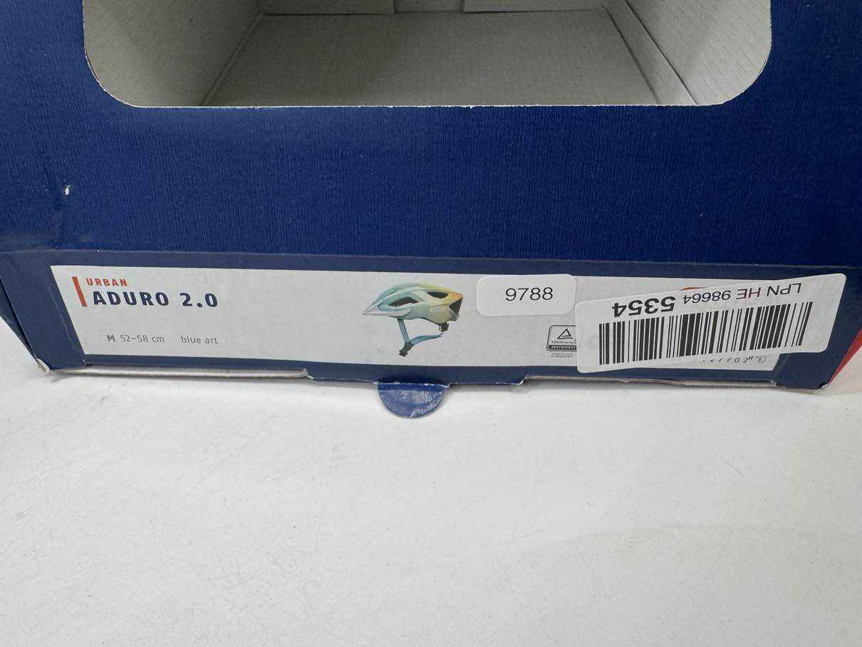 ABUS Urban Aduro 2.0 Fahrradhelm - Größe 52-58cm #9788 