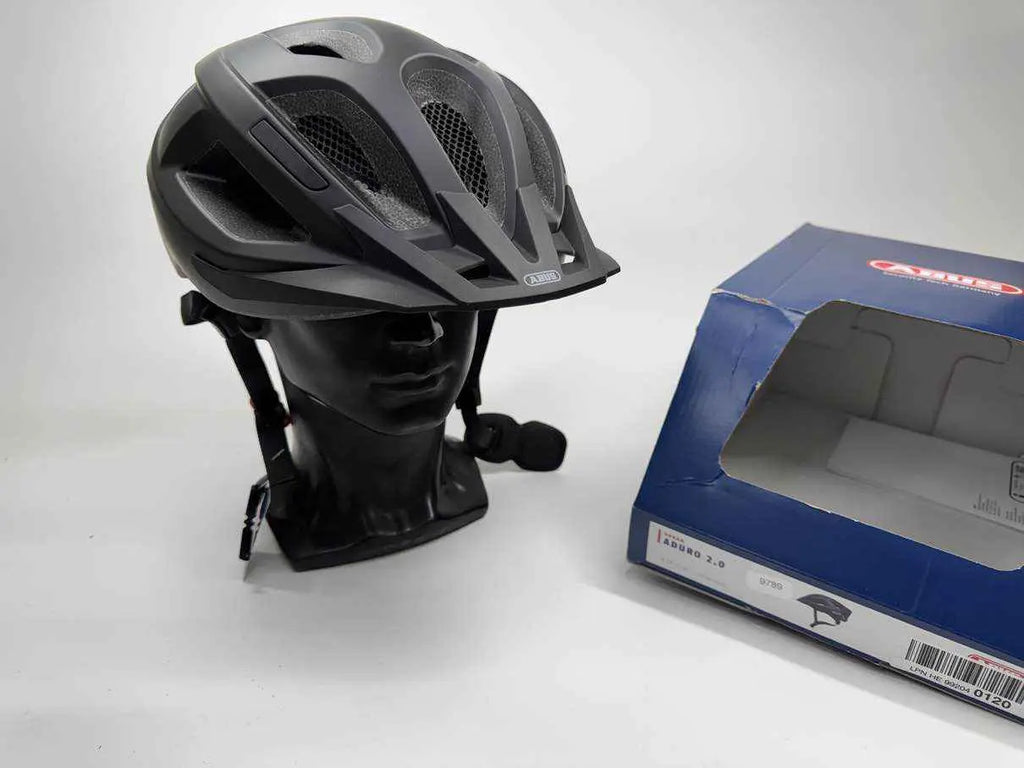 ABUS Urban Aduro 2.0 Fahrradhelm - Größe 58-62cm #9789 