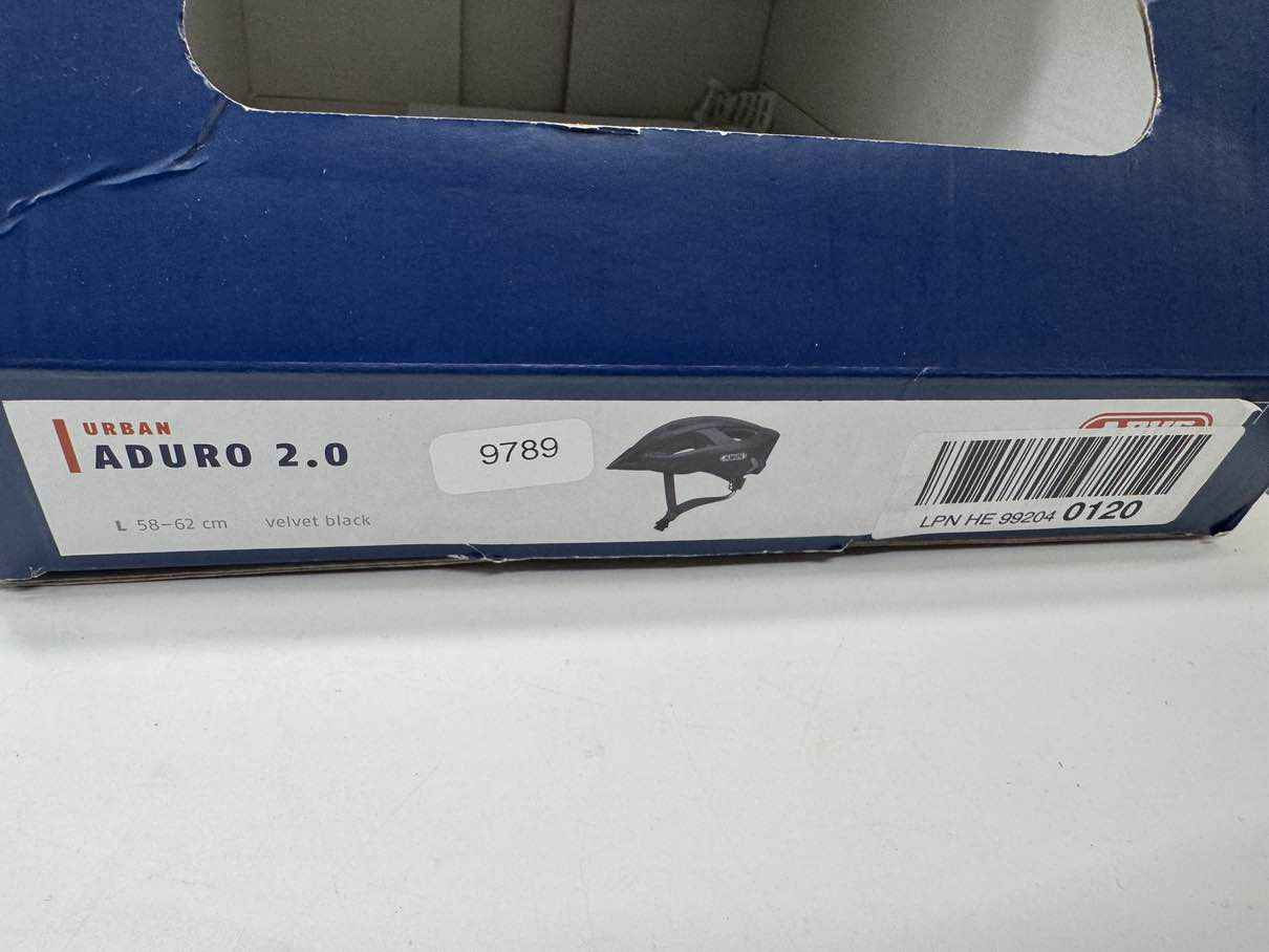 ABUS Urban Aduro 2.0 Fahrradhelm - Größe 58-62cm #9789 