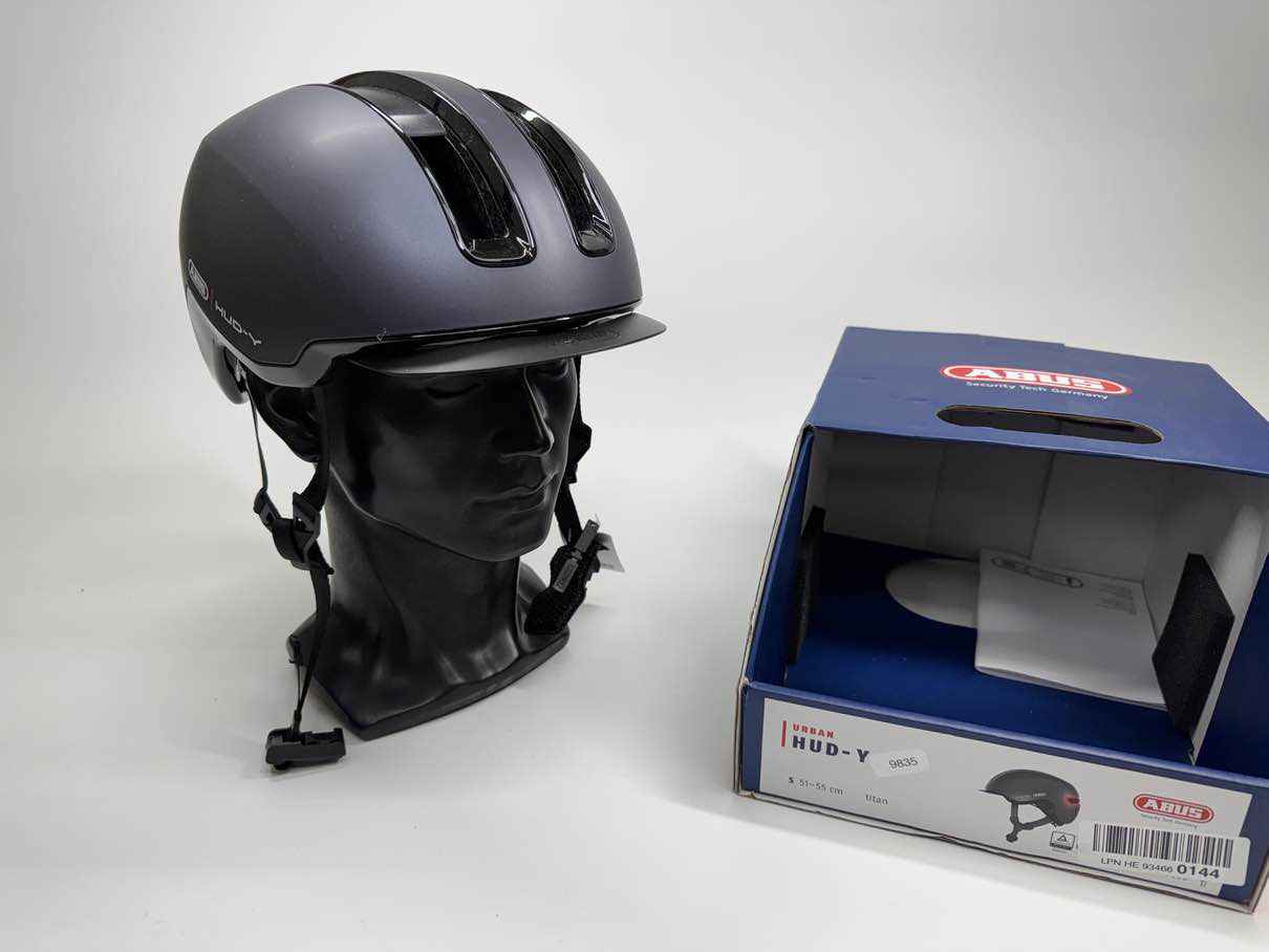 ABUS Urban HUD-Y  Fahrradhelm - Größe 51-55cm #9835 