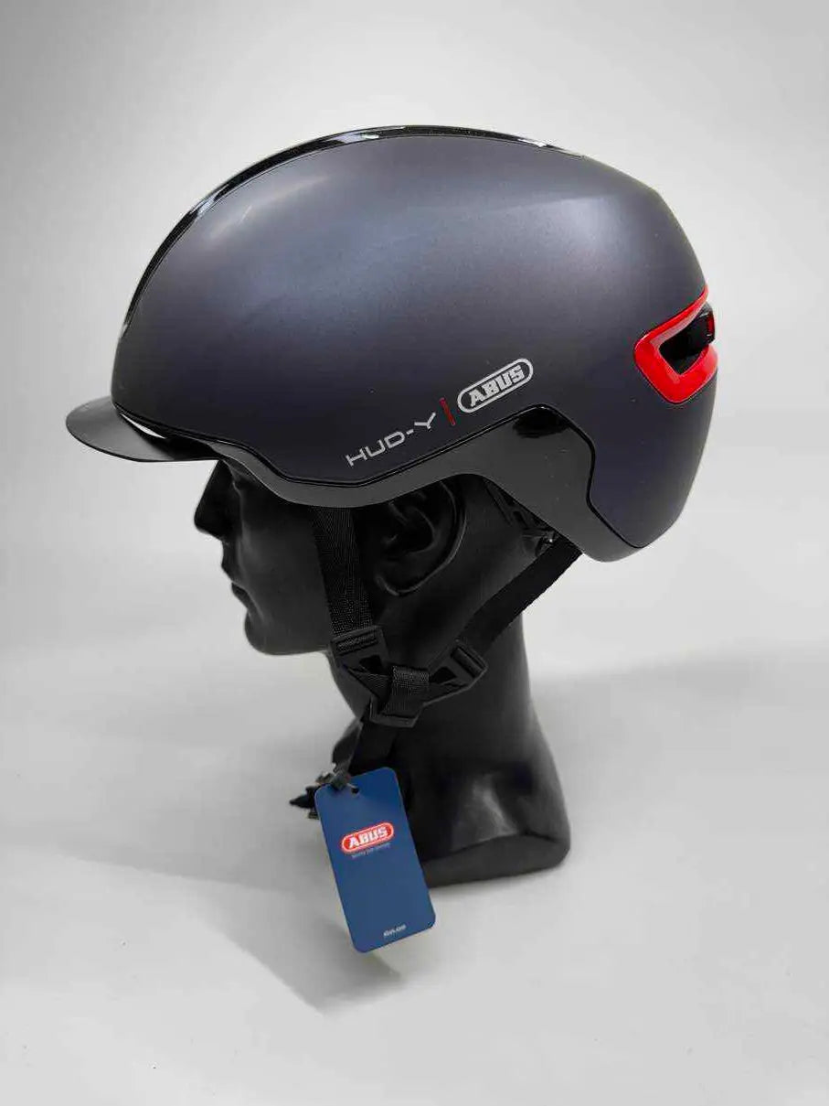 ABUS Urban HUD-Y  Fahrradhelm - Größe 51-55cm #9835 