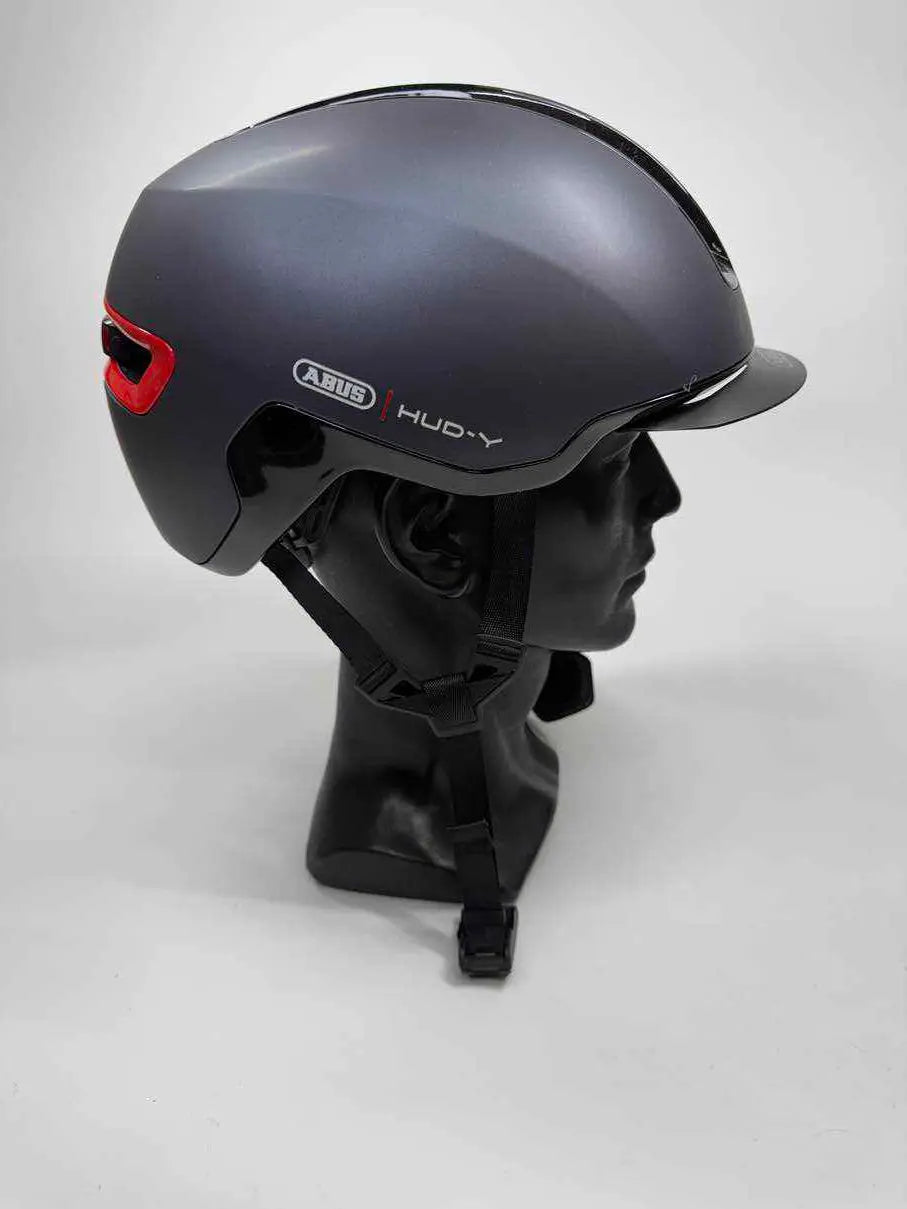 ABUS Urban HUD-Y  Fahrradhelm - Größe 51-55cm #9835 