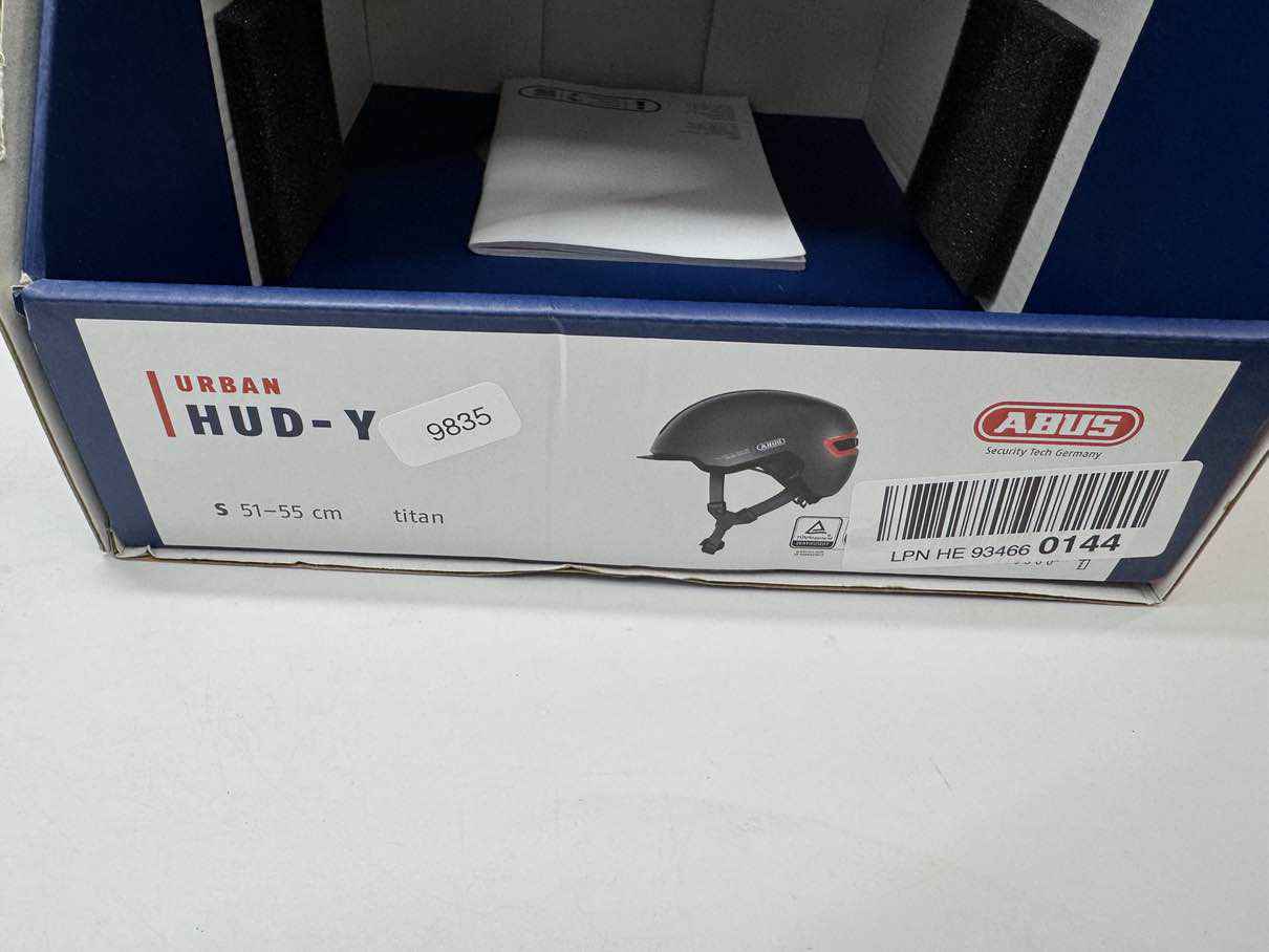 ABUS Urban HUD-Y  Fahrradhelm - Größe 51-55cm #9835 