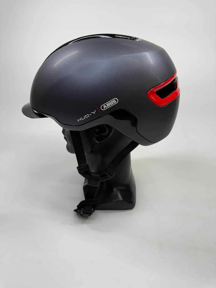 ABUS Urban HUD-Y Fahrradhelm - Größe 57-61cm #7429 ABUS