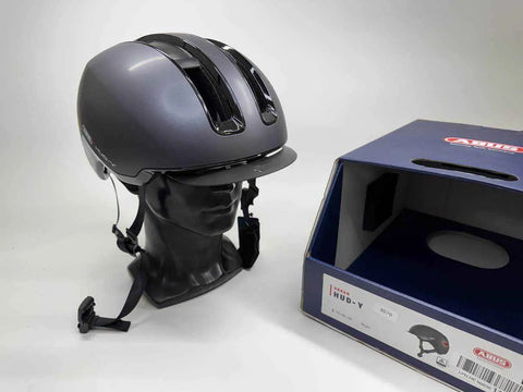 ABUS Urban HUD-Y Fahrradhelm - Größe 57-61cm #9576 