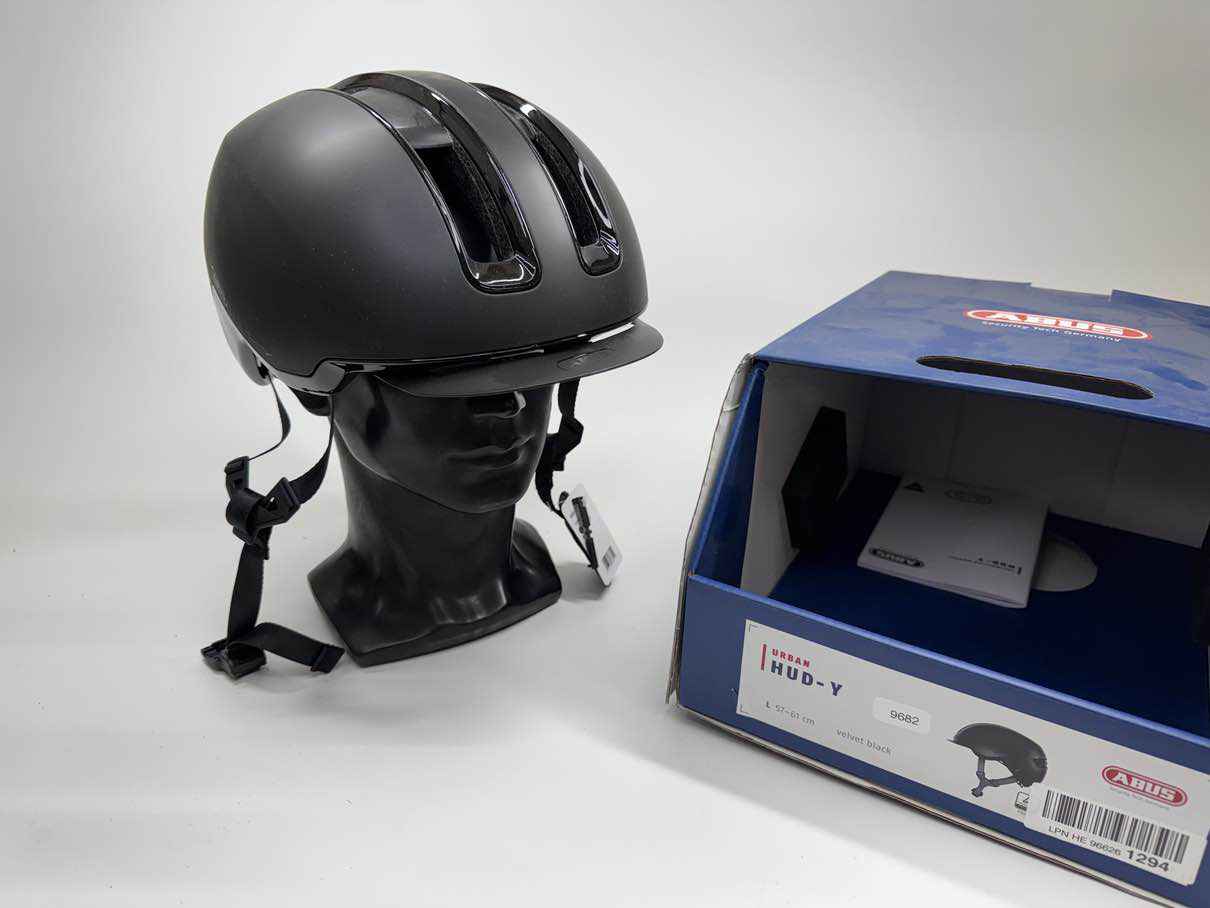 ABUS Urban HUD-Y Fahrradhelm - Größe 57-61cm #9682 