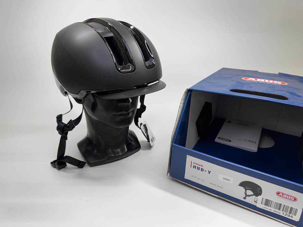 ABUS Urban HUD-Y Fahrradhelm - Größe 57-61cm #9682 