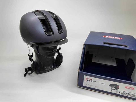 ABUS Urban HUD-Y Fahrradhelm - Größe 57-61cm #9684 