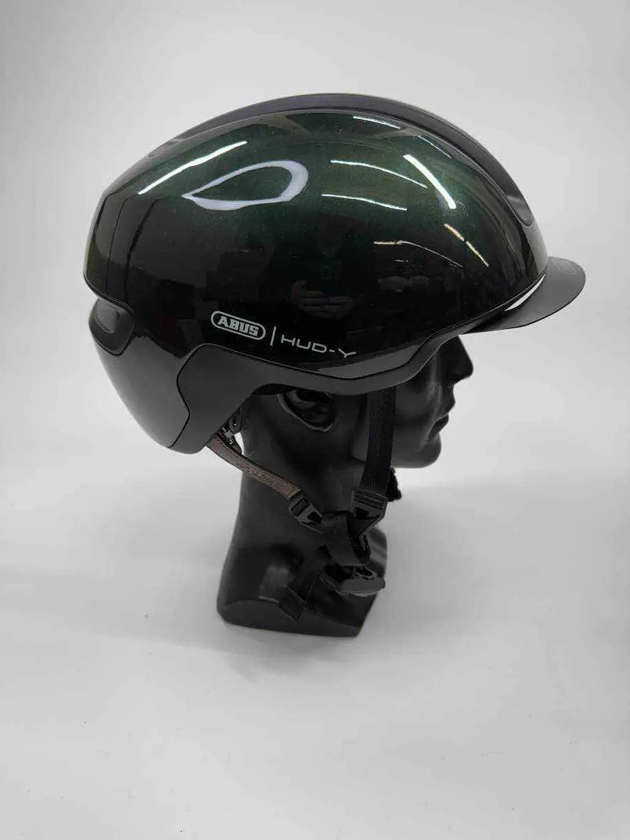 ABUS Urban HUD-Y Fahrradhelm - Größe 57-61cm #9963 ABUS