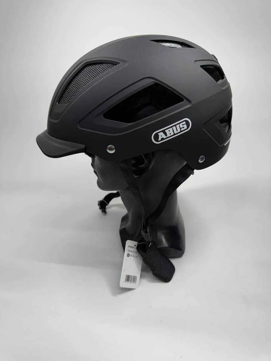 ABUS Urban HYBAN 2.0 Fahrradhelm - Größe 58-63cm #9683 