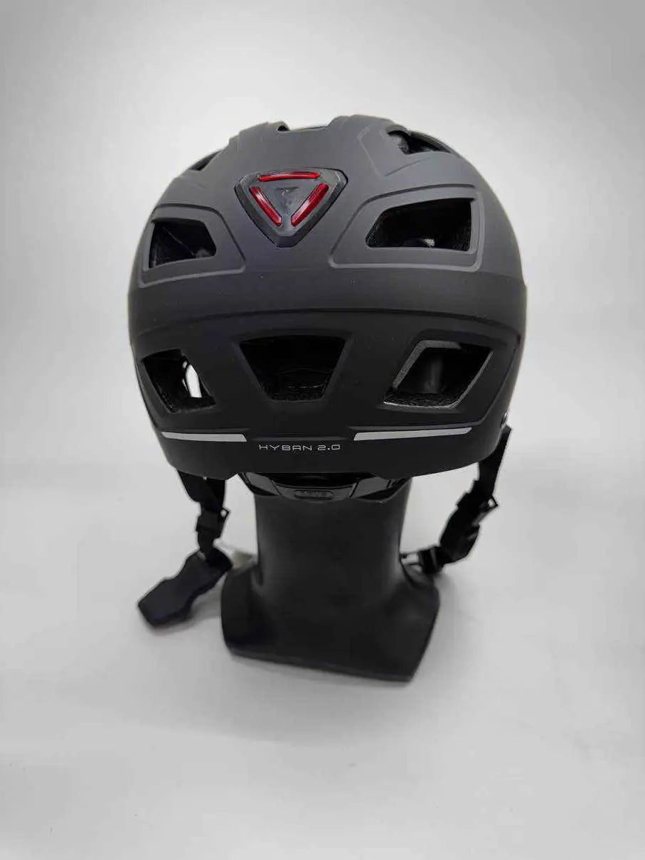 ABUS Urban HYBAN 2.0 Fahrradhelm - Größe 58-63cm #9683 