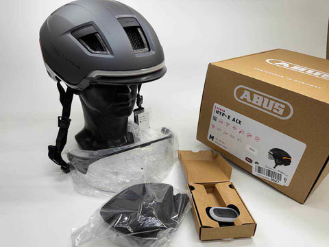 ABUS Urban HYP-E ACE Fahrradhelm - Größe 54-58cm #9661 