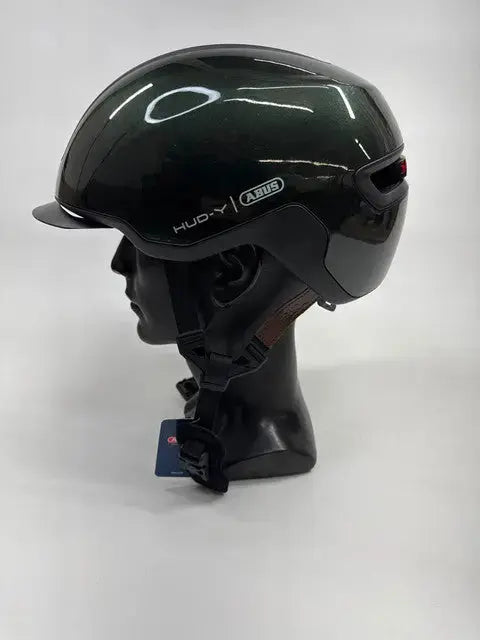 ABUS Urban Helmet HUD-Y Fahrradhelm - Größe 54-58cm #9363 