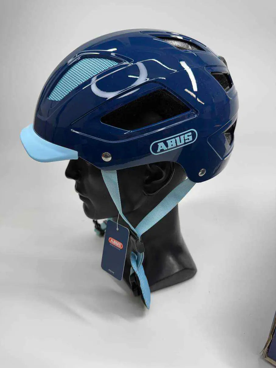 ABUS Urban Hyban 2.0 Fahrradhelm - Größe 52-58cm #9667 