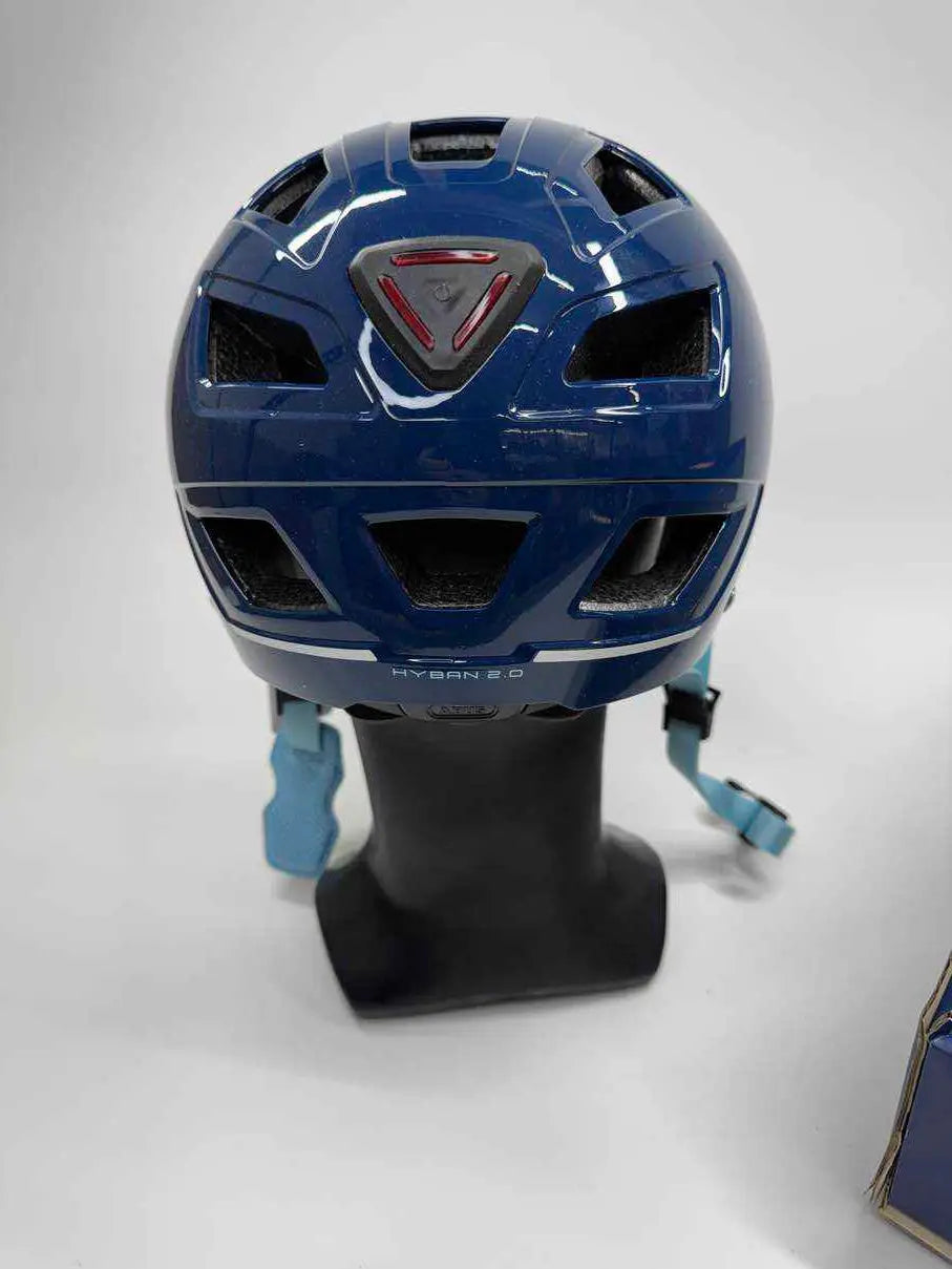 ABUS Urban Hyban 2.0 Fahrradhelm - Größe 52-58cm #9667 