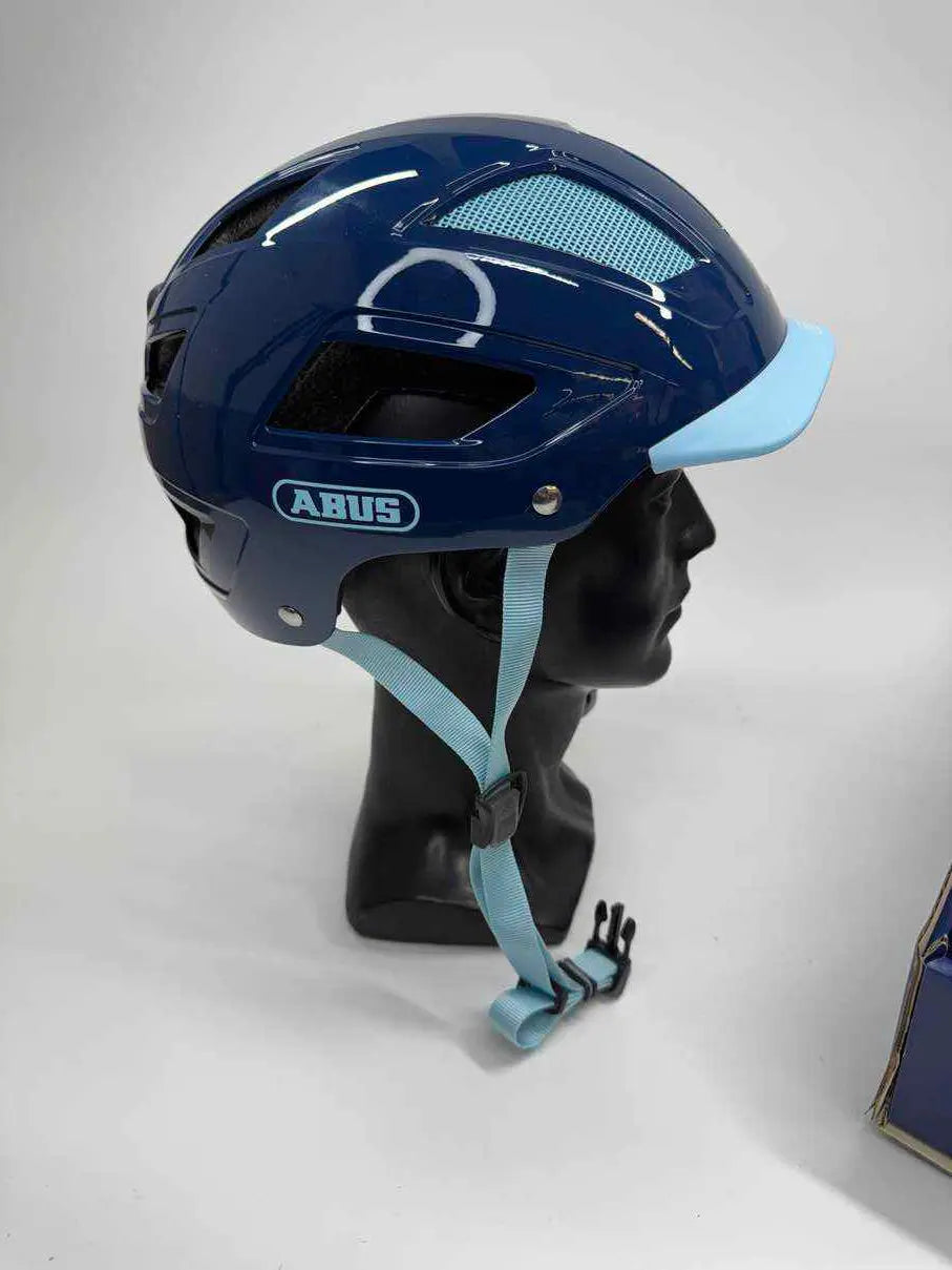 ABUS Urban Hyban 2.0 Fahrradhelm - Größe 52-58cm #9667 